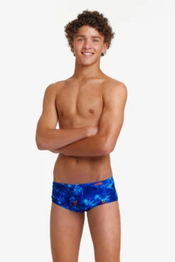 Funky Trunks Boy’s Sidewinder Trunks Fyto Flares