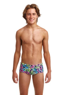 Funky Trunks Boy’s Sidewinder Trunks Messed Up