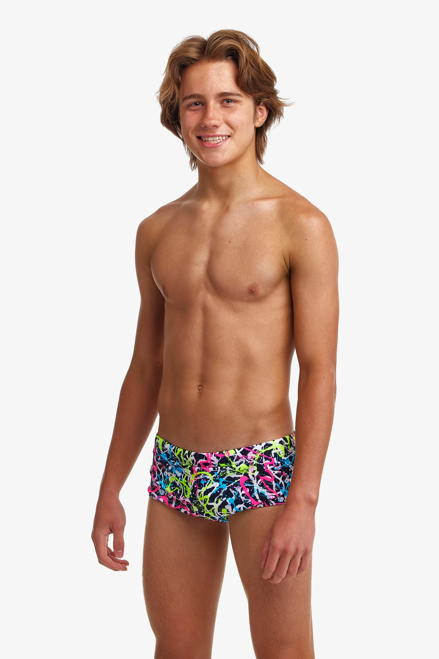 Funky Trunks Boy’s Sidewinder Trunks Messed Up - Image 4