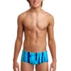 Funky Trunks Boy’s Sidewinder Trunks Roller Paint