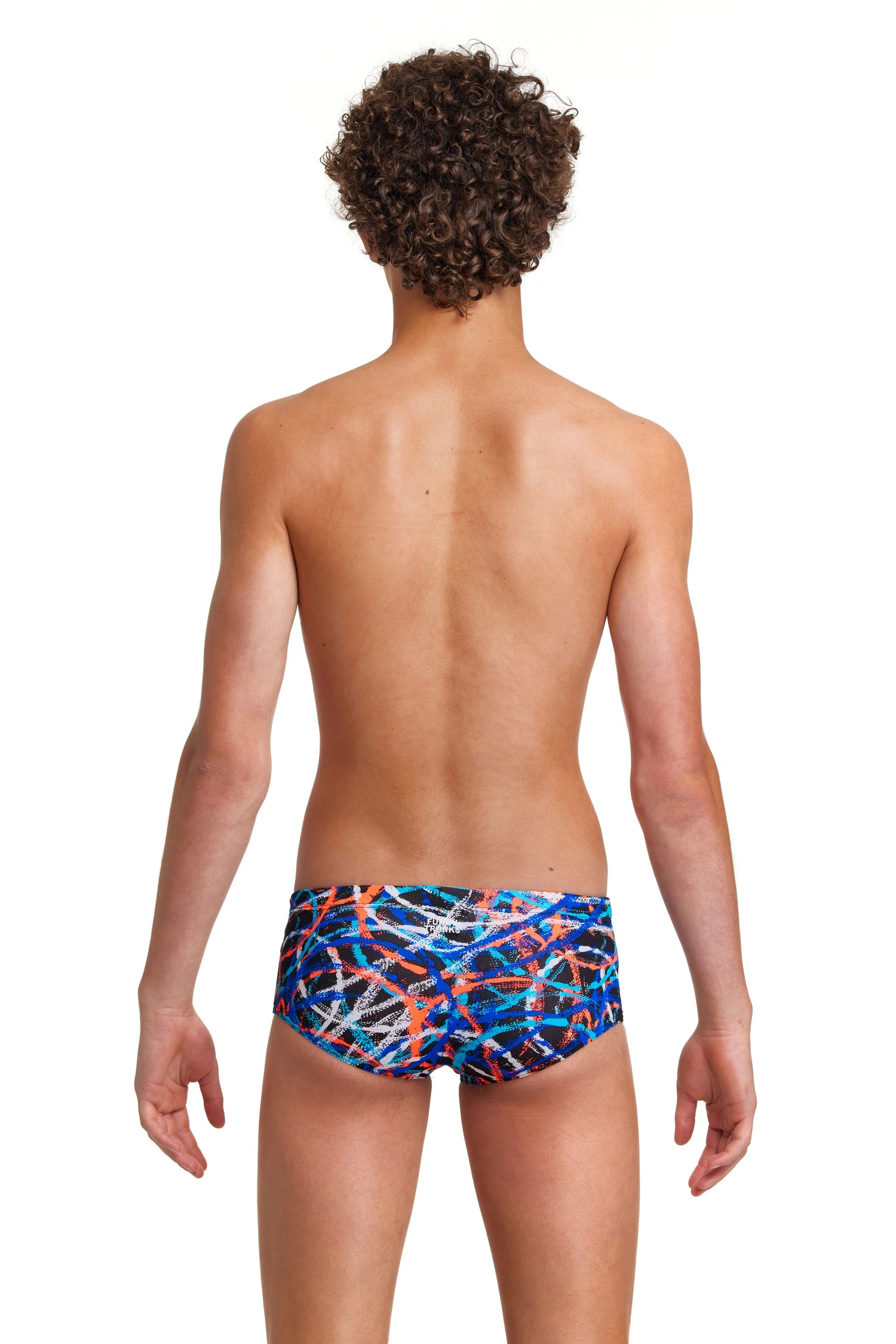 Funky Trunks Boy’s Sidewinder Trunks Spin Doctor - Image 2