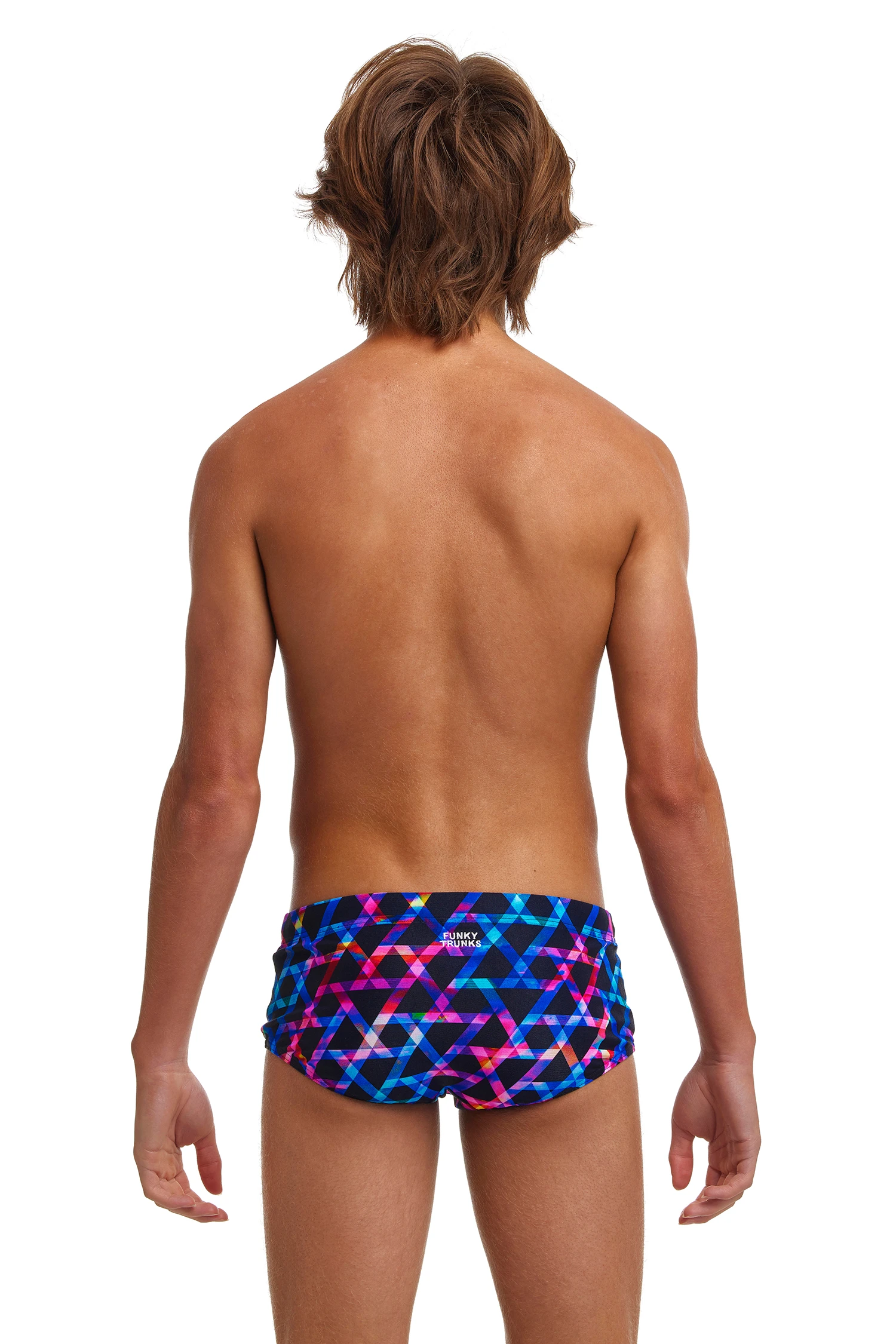 Funky Trunks Boy’s Sidewinder Trunks Strapping - Image 3