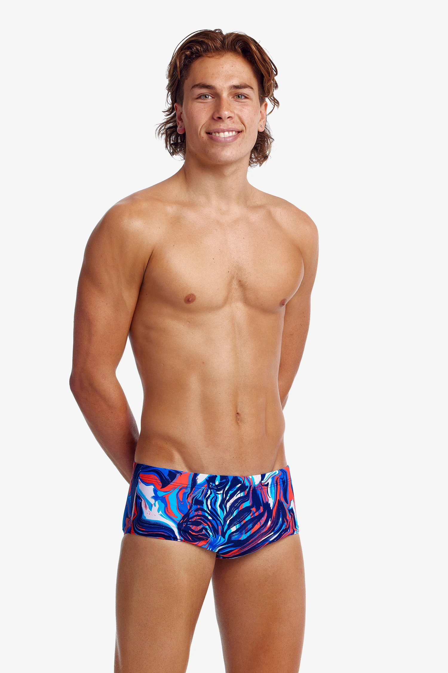 Funky Trunks Boy’s Sidewinder Trunks Zee Bra - Image 4
