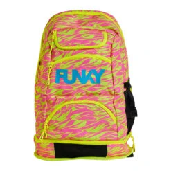 Funky Elite Squad Backpack Snow Caps
