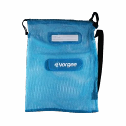 Vorgee Mesh Equipment Bag – Aqua Blue