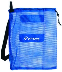 Vorgee Mesh Equipment Bag – Blue