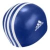 Adidas Three Stripe Swimming Cap – Royal/White