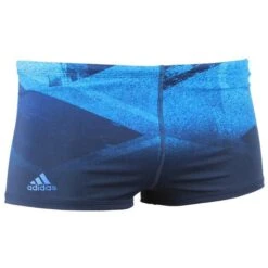 Mens Adidas Infinitex 3 Stripe Swim Short