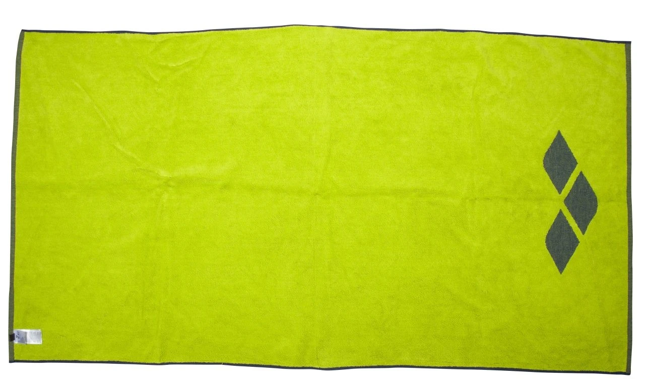 Arena Beach 2-Way Towel Lime/Soda