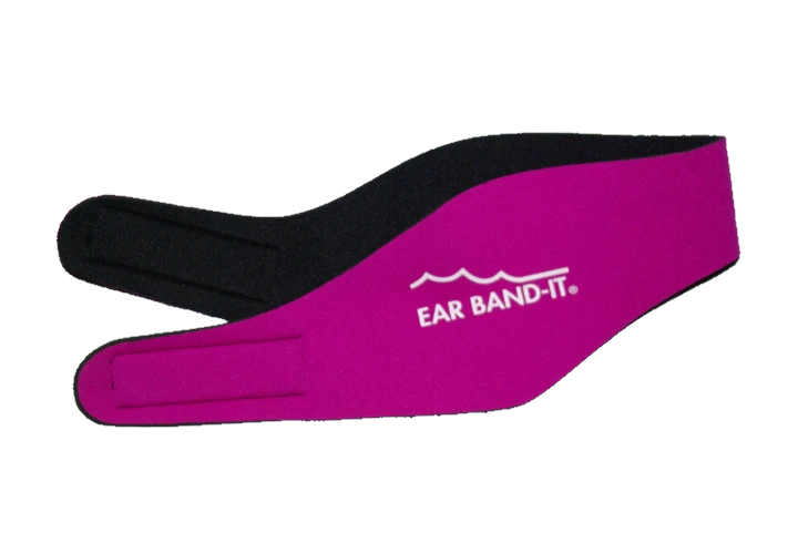EarBand It Ear Band-It Swimming Headband With Ear Plugs โ Medium - Image 2
