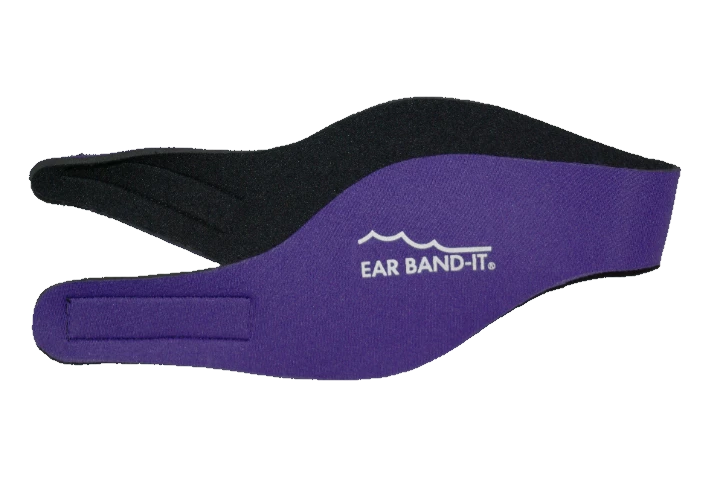 EarBand It Ear Band-It Swimming Headband With Ear Plugs โ Medium - Image 4
