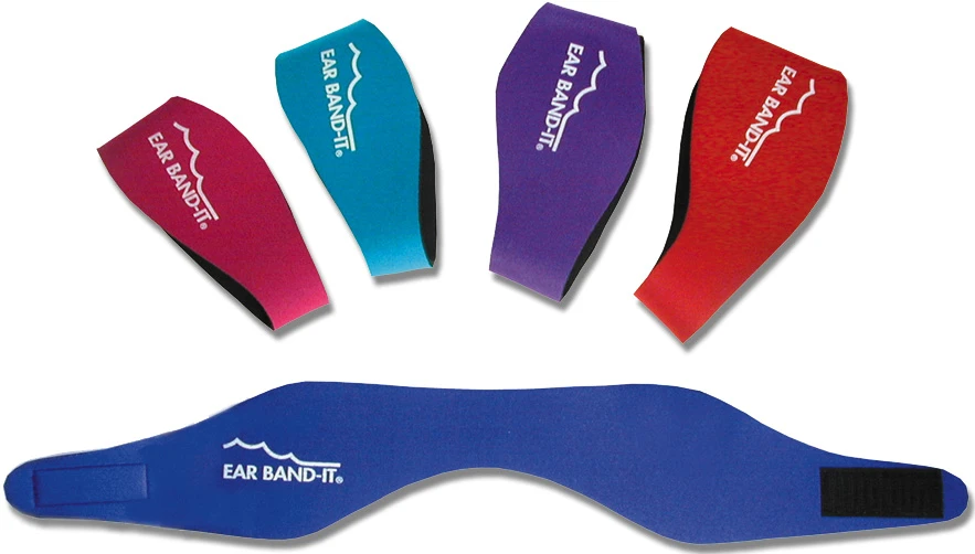 EarBand It Ear Band-It Swimming Headband With Ear Plugs โ Medium