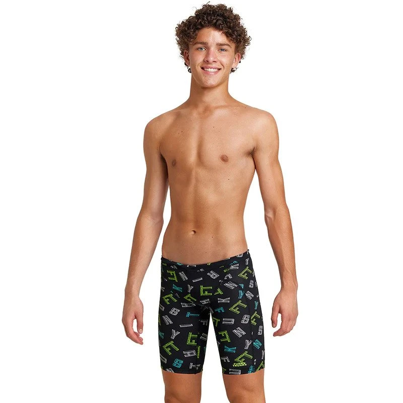 Funky Trunks Boy’s Training Jammers Fted