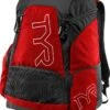TYR New Alliance Backpack- Red/Black