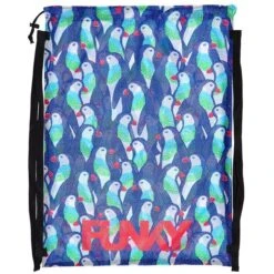 FUNKITA Funky Pengoo Parade Mesh Gear Bag