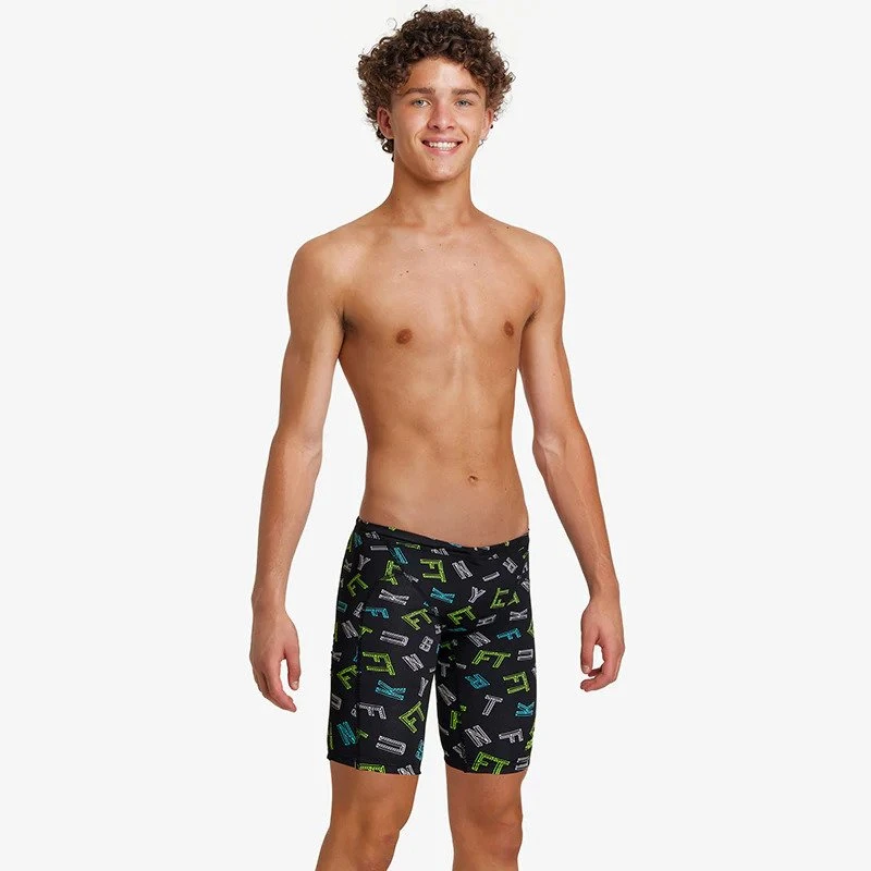 Funky Trunks Boy’s Training Jammers Fted - Image 2