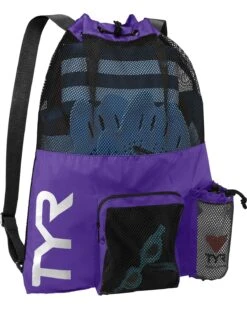 TYR Big Mesh Mummy Backpack – Purple