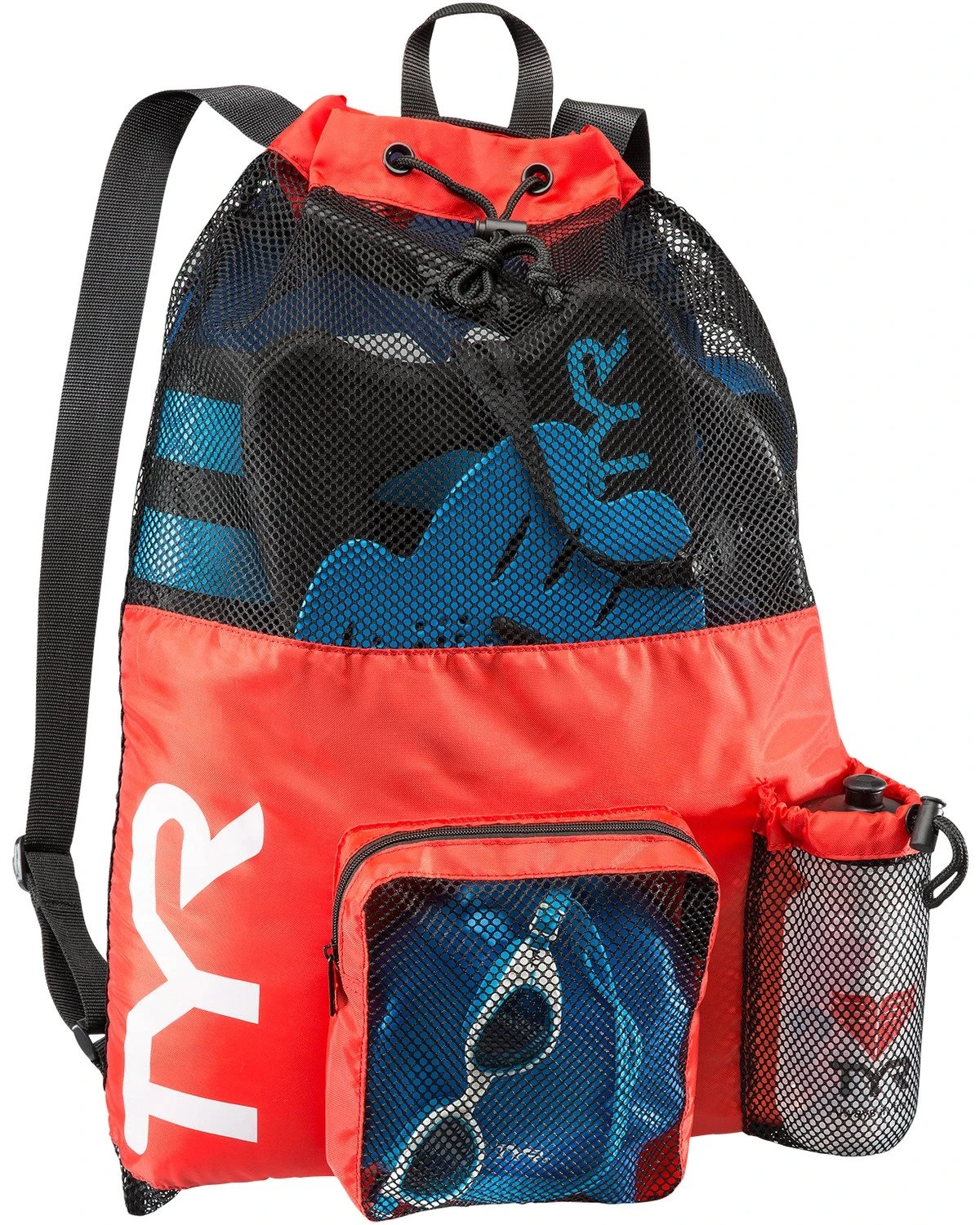 TYR Big Mesh Mummy Backpack – Red