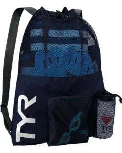 TYR Big Mesh Mummy Backpack – Navy