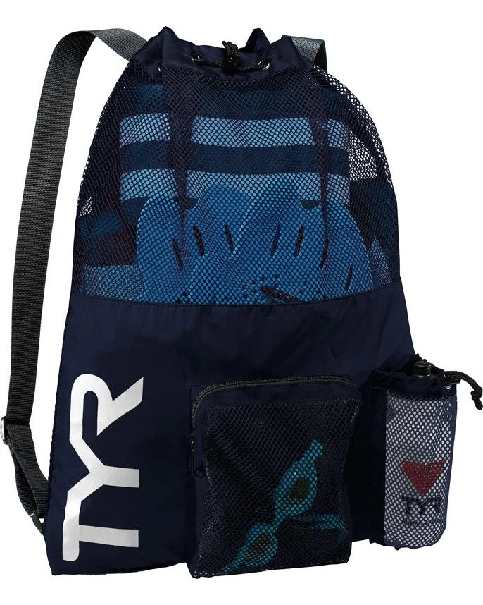 TYR Big Mesh Mummy Backpack – Navy