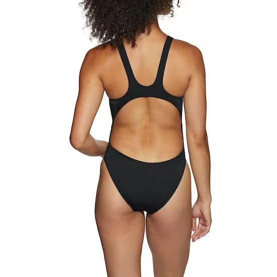 Arena Team Swim Tech Solid Black - Image 2