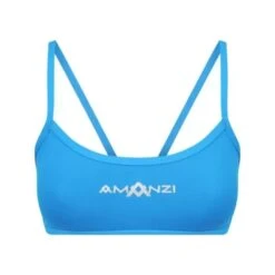 Amanzi Azure Bikini Top