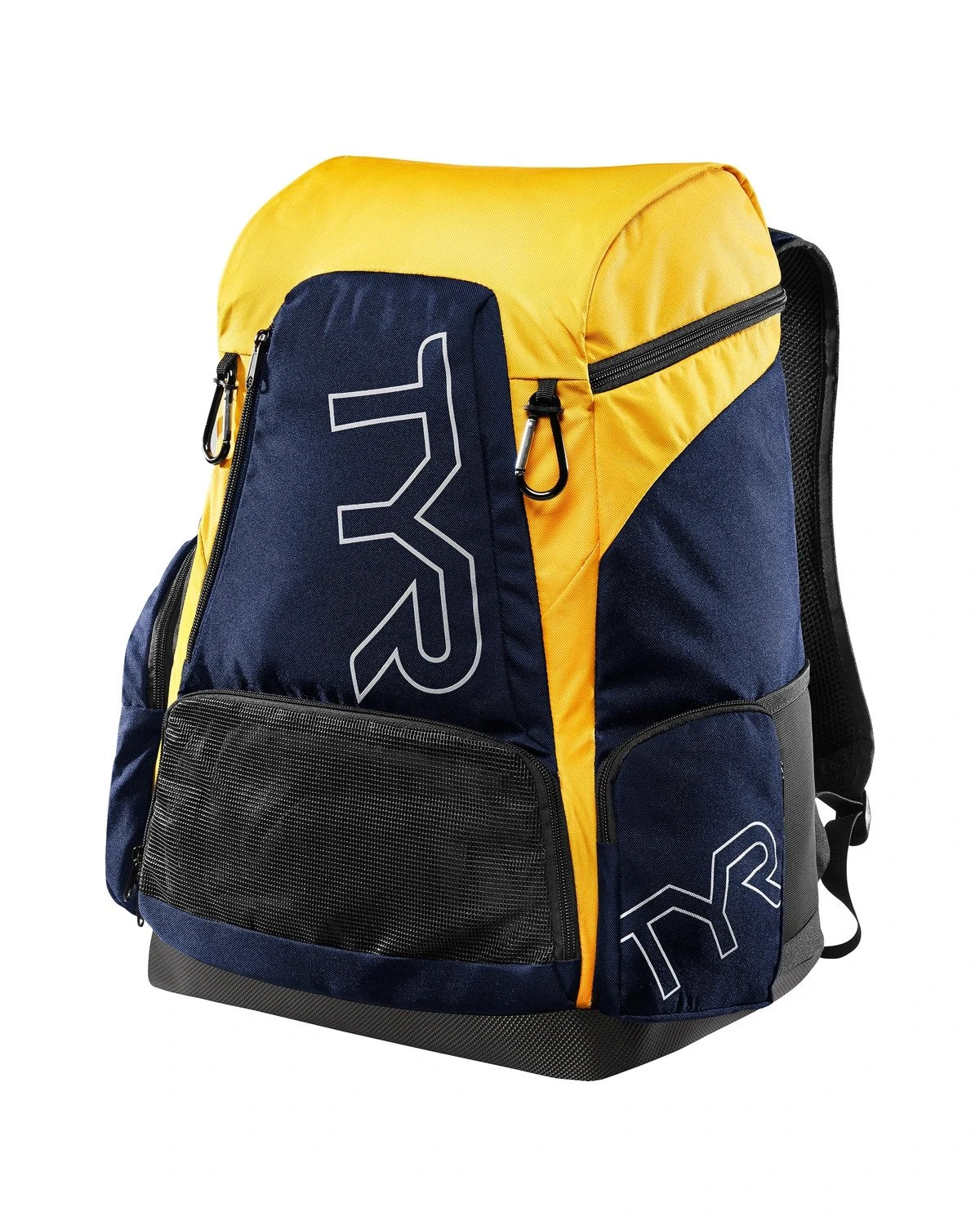 TYR New Alliance Backpack- Navy/yellow