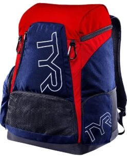 TYR New Alliance Backpack- Navy/Red