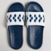 Arena Urban Slide Sandals Navy/white