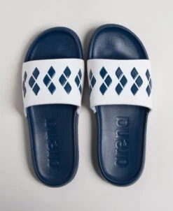 Arena Urban Slide Sandals Navy/white