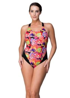 Maru Womens Heatmap Pacer Zap Back