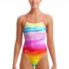 Funkita Ladies Ocean Ink Tie Me Tight
