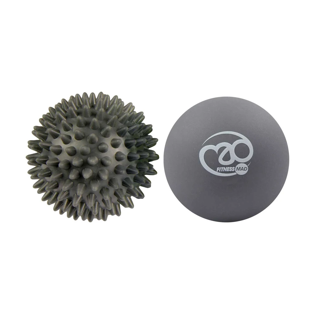 Fitness-Mad Trigger Point & Spikey Massage Ball – Set Of 2