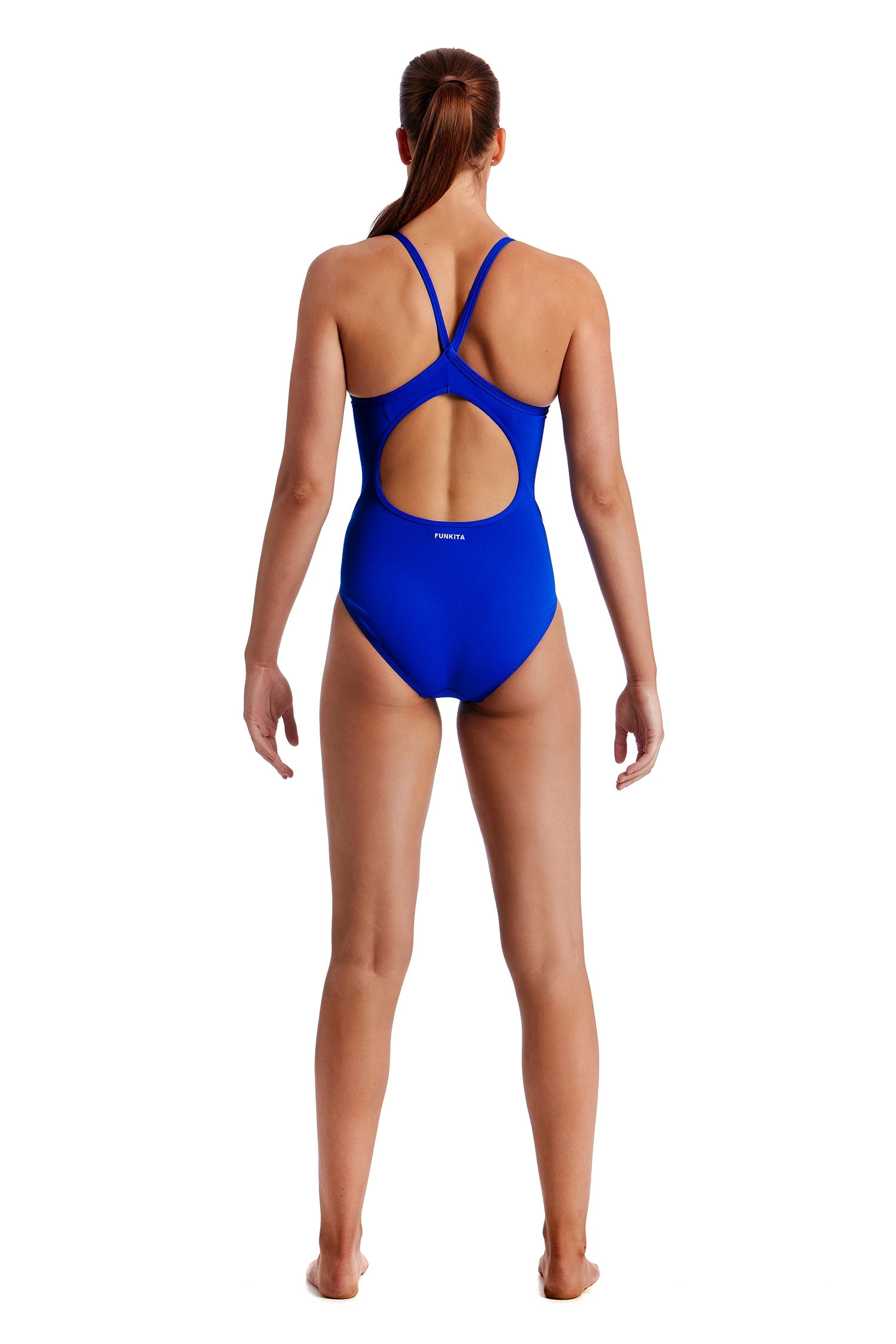Funkita Still Speed Ladies Diamond Back One Piece - Image 2