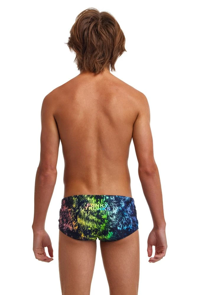 Funky Trunks Boy’s Sidewinder Trunks Lion Eyes - Image 3