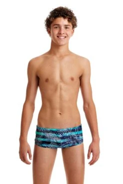 Funky Trunks Boys Sidewinder Palm Pilot