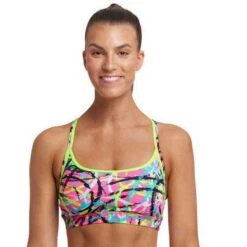 Funkita Ladies Sports Top Donut Delight