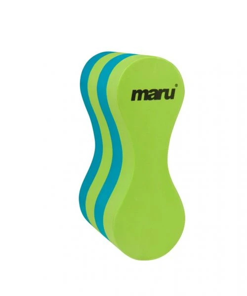 Maru Junior Pull Buoy-Blue/Lime