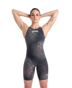 Arena Women’s Powerskin Carbon-Air² Night Gator Open Back Limited Edition
