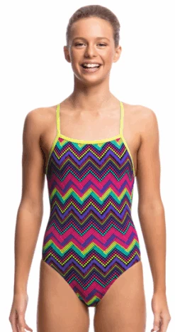 Funkita Girls Knitty Gritty Strapped In One Piece