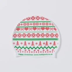 Mailsports Christmas Jumper Silicone Hat- One Size