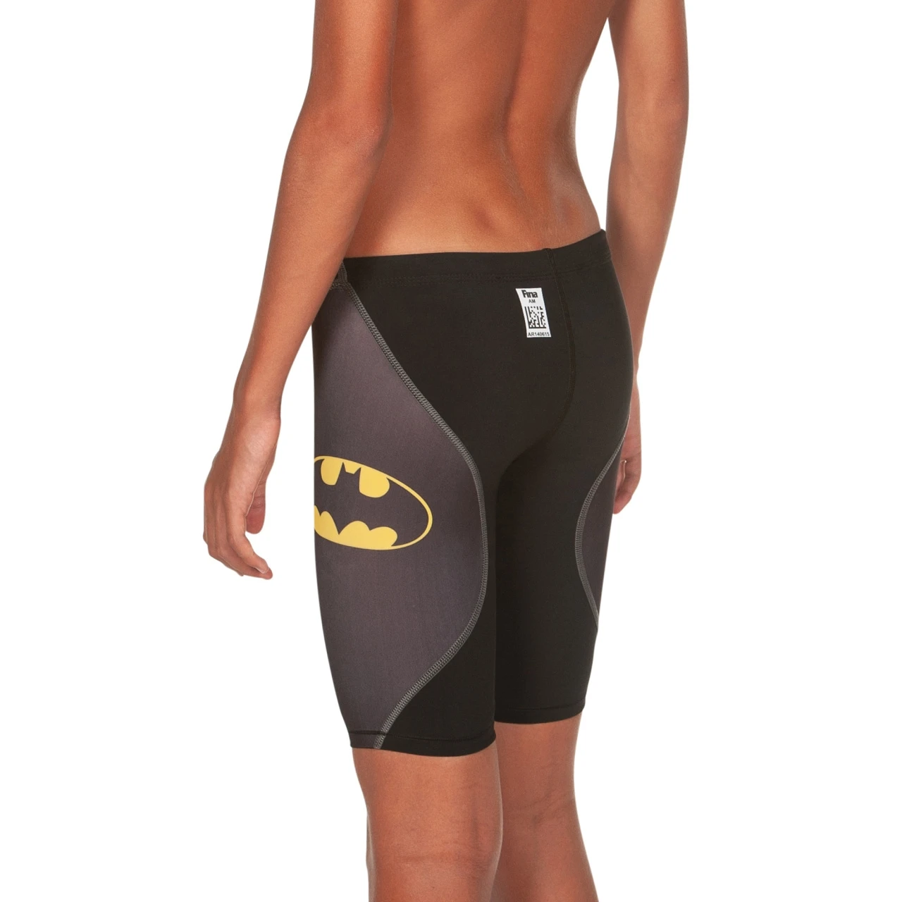 Arena Boys’ Powerskin Super Hero St 2.0 Jammer – Batman - Image 2