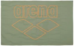 Arena Micro Fibre Smart Towel Army