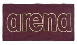 Arena Gym Smart Towel Red Wine