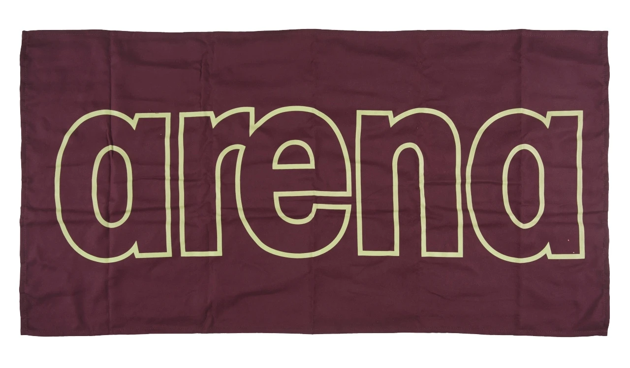 Arena Gym Smart Towel Red Wine