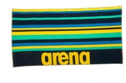 Arena Mulitstripes Big Towel – Navy