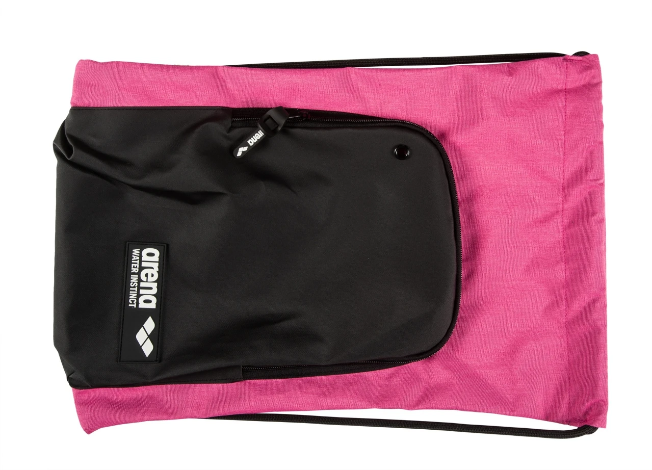 Arena New Team Sack Pink Melange - Image 2