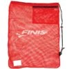 Finis Mesh Gear Bag- Red