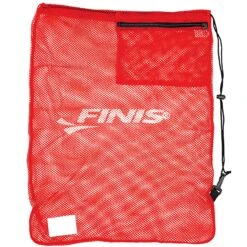 Finis Mesh Gear Bag- Red