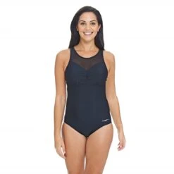 Zoggs Ladies Marengo Mesh Clip Back